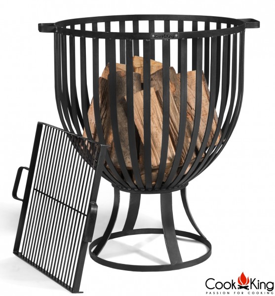 Feuerkorb mit Grillrost