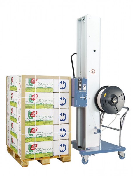 Umreifungsmaschine horizontal