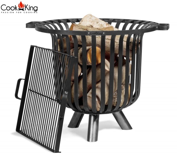 Feuerkorb mit Grillrost
