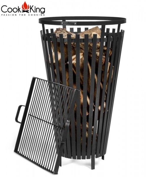 Feuerkorb mit Grillrost