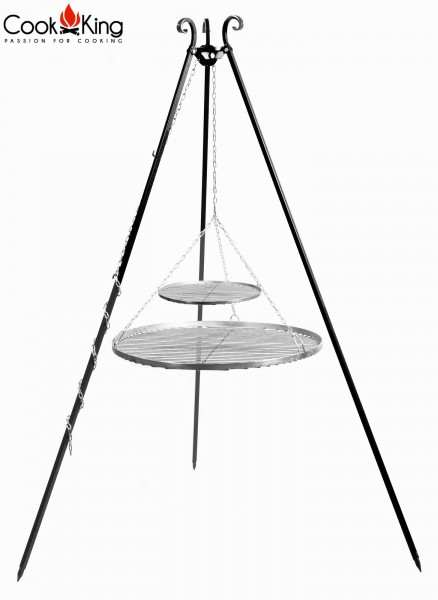 Schwenkgrill mit Doppelrost