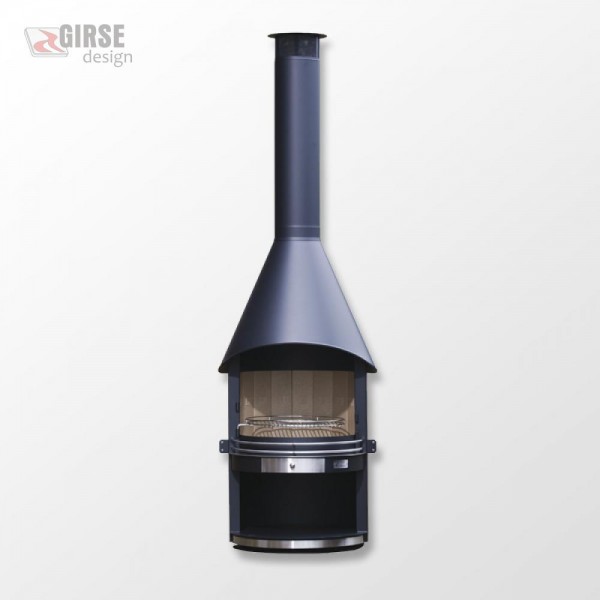 GIRSE Grillkamin DUO T1-3