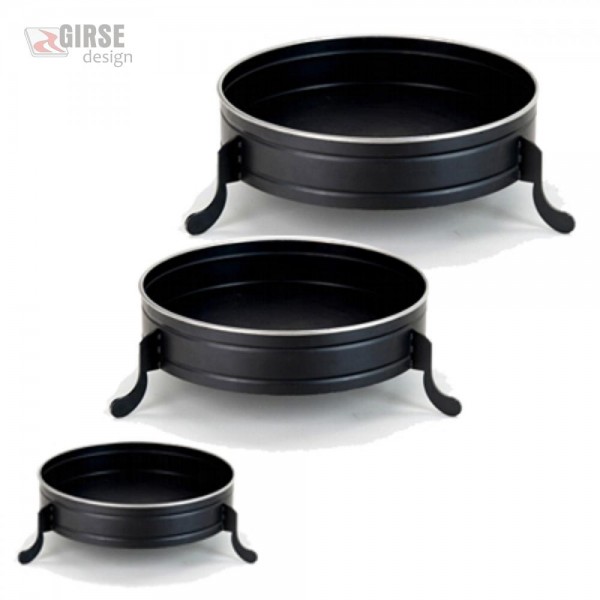 Edelstahl Feuerschale