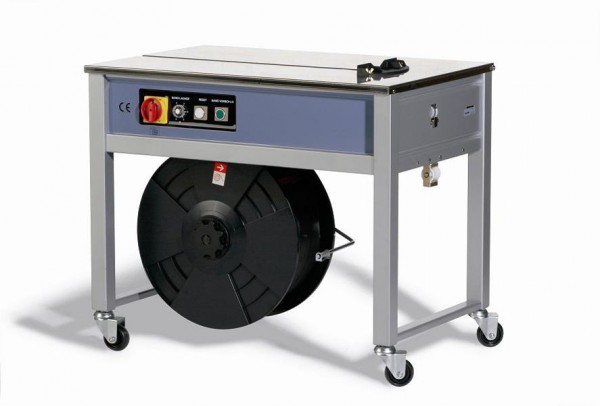 Umreifungsmaschine halbautomatisch